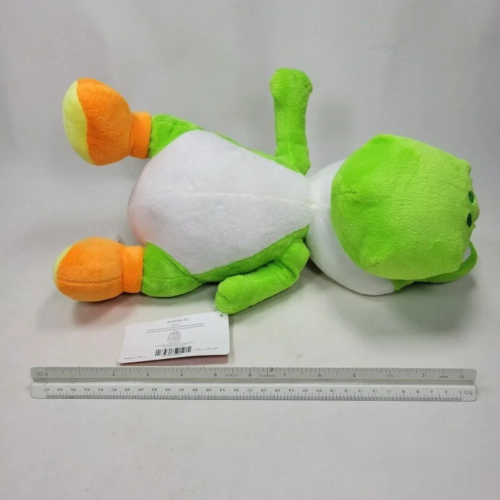 Super Mario Green Yoshi Plush 14